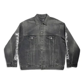 Diy Metal Large Fit Jackor ”Black” 773804TBP473721