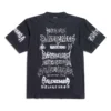 Diy Metal T-shirtar ”Black White” 641675TPVO31569