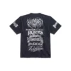 Diy Metal T-shirtar ”Black White” 641675TPVO31569