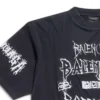 Diy Metal T-shirtar ”Black White” 641675TPVO31569