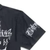 Diy Metal T-shirtar ”Black White” 641675TPVO31569