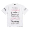 Diy Metal T-shirtar ”White Black Red” 641675TPVO29065