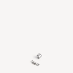 DIY-örhängen för män i silver