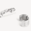 DIY-örhängen för män i silver