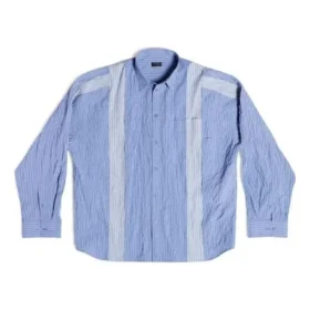 DIY-tröja i oversized-modell ”Ljusblå” 751447TOM044249