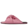 Drapiga lädersandaler ”Pink” 636576WA2M05048