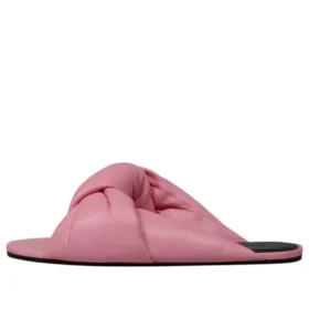 Drapiga lädersandaler ”Pink” 636576WA2M05048