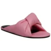 Drapiga lädersandaler ”Pink” 636576WA2M05048