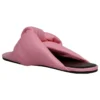 Drapiga lädersandaler ”Pink” 636576WA2M05048