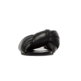 Drapiga platta sandaler ”Black” 636576WA2M01000