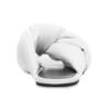 Drapiga platta sandaler ”White” 636576WA2M09002