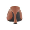 Drapiga sandaler, bruna 617574WA2M02121