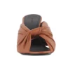 Drapiga sandaler, bruna 617574WA2M02121