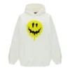 Drip Peace-luvtröja, stor storlek, ”White” 651799TKVA2863932