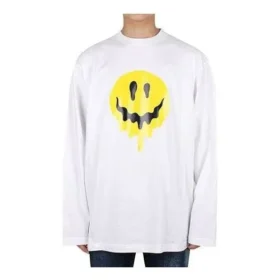 Drip Peace T-shirtar Large Fit ”White” 651796TKVA18639