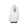 Drip Peace T-shirtar Large Fit ”White” 651796TKVA18639
