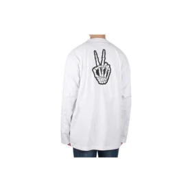 Drip Peace T-shirtar Large Fit ”White” 651796TKVA18639