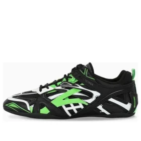 Drive Sneakers ”Black Green” 635498W3AK13810