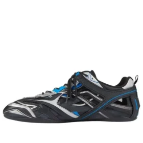 Drive Sneakers ”Black Silver Blue” 624343W2FD11041