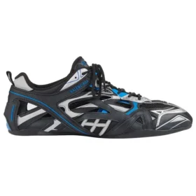 Drive Sneakers ”Black Silver Blue” 624343W2FD11041