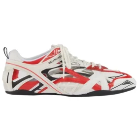 Drive Sneakers ”Red White” 624343W2FD16019