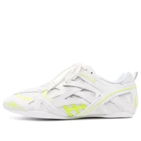 Drive Sneakers ”White Fluo Yellow” 635498W3AZ29073