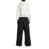 Dubbelsidiga byxor ”Black” 767983TNW111672