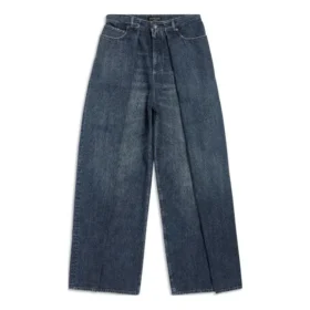 Dubbelsidiga byxor ”Dark Blue” 767983TNW654445