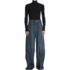 Dubbelsidiga byxor ”Dark Blue” 767983TNW654445