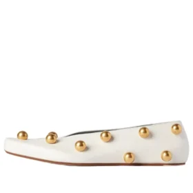 Duchesse Ballerina Flat ”White” 870443WCEX29071