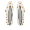 Duchesse Ballerina Flat ”White” 870443WCEX29071