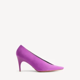 Duchesse-pumps för dam i färgen Azalee