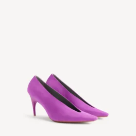 Duchesse-pumps för dam i färgen Azalee