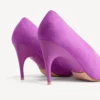 Duchesse-pumps för dam i färgen Azalee