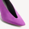 Duchesse-pumps för dam i färgen Azalee