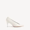 Duchesse-pumps för damer i snövit Duchesse-pumps för damer i snövit