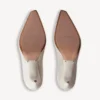 Duchesse-pumps för damer i snövit Duchesse-pumps för damer i snövit