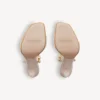 Duchesse-sandal för damer i nude Duchesse-sandal för damer i nude
