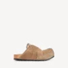 Dumbo-mules för herr i beige