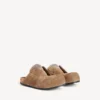 Dumbo-mules för herr i beige