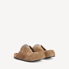 Dumbo-mules för herr i beige