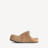Dumbo-mules för herr i beige