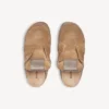 Dumbo-mules för herr i beige