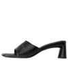 Duty Free 60 mm Sandaler ”Black Shiny Soft Sheepskin” 787303WBCW01000