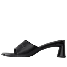 Duty Free 60 mm Sandaler ”Black Shiny Soft Sheepskin” 787303WBCW01000