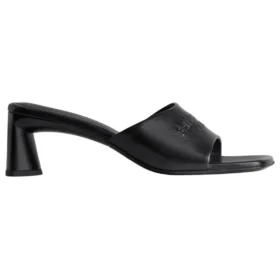 Duty Free 60 mm Sandaler ”Black Shiny Soft Sheepskin” 787303WBCW01000