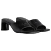Duty Free 60 mm Sandaler ”Black Shiny Soft Sheepskin” 787303WBCW01000