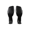 Duty Free 60 mm Sandaler ”Black Shiny Soft Sheepskin” 787303WBCW01000