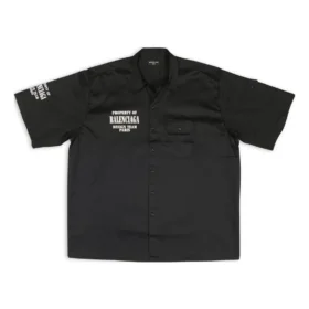Egenskaper hos kortärmad oversized-tröja ”Black” 704387TKP241000