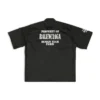 Egenskaper hos kortärmad oversized-tröja ”Black” 704387TKP241000